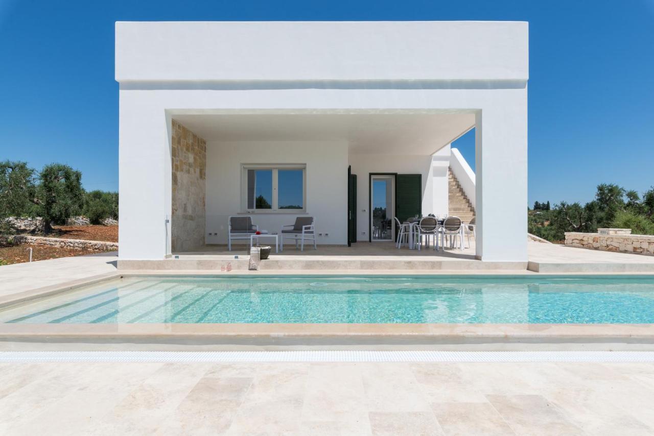 Charming Villas - Villa D'Itria With Trullo Ostuni Exterior foto