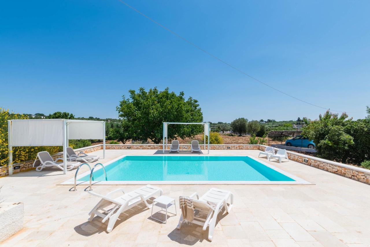 Charming Villas - Villa D'Itria With Trullo Ostuni Exterior foto