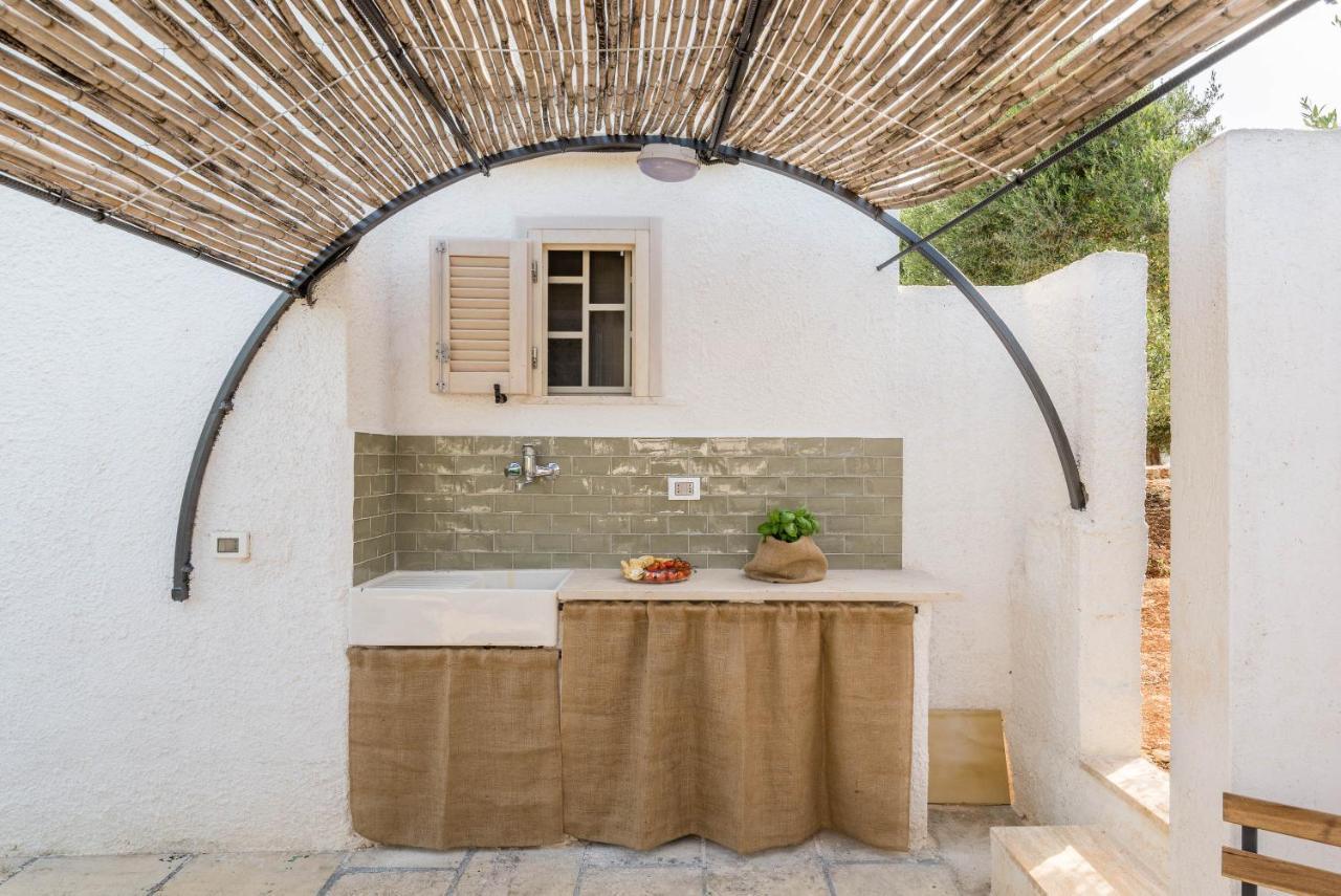 Charming Villas - Villa D'Itria With Trullo Ostuni Exterior foto