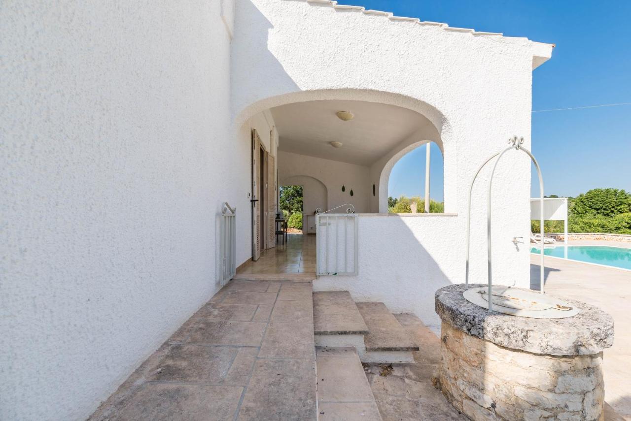 Charming Villas - Villa D'Itria With Trullo Ostuni Exterior foto
