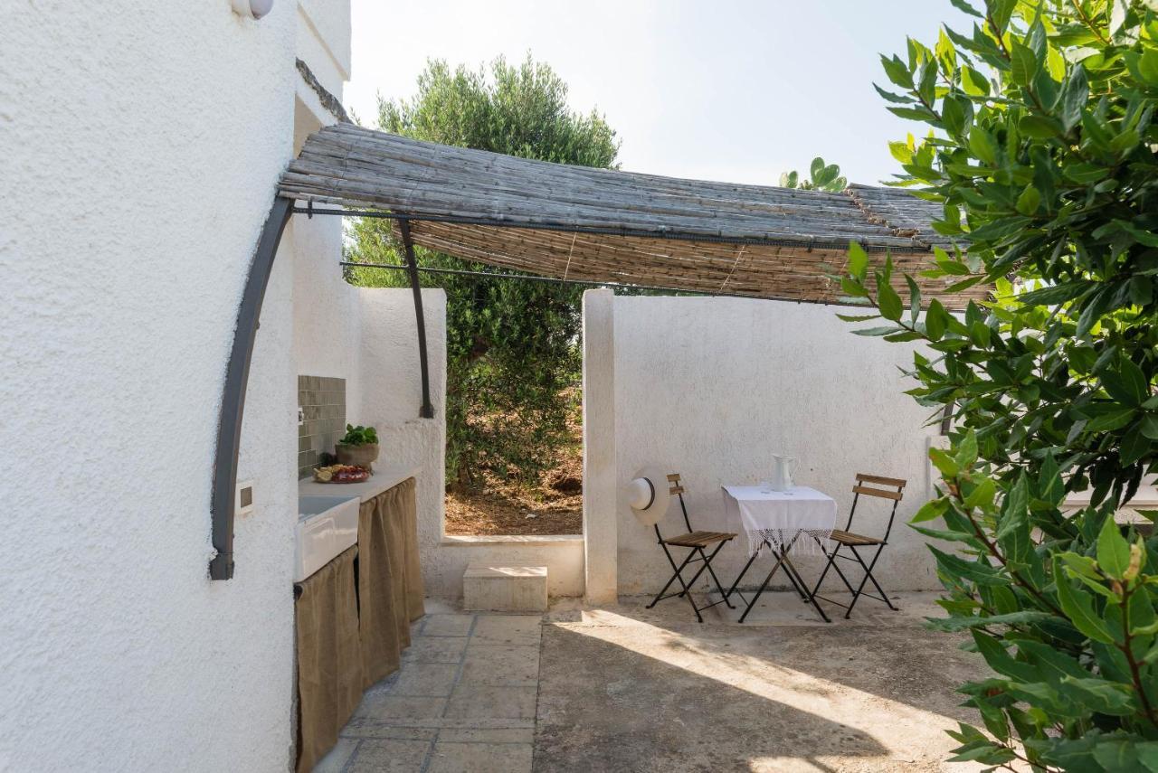Charming Villas - Villa D'Itria With Trullo Ostuni Exterior foto