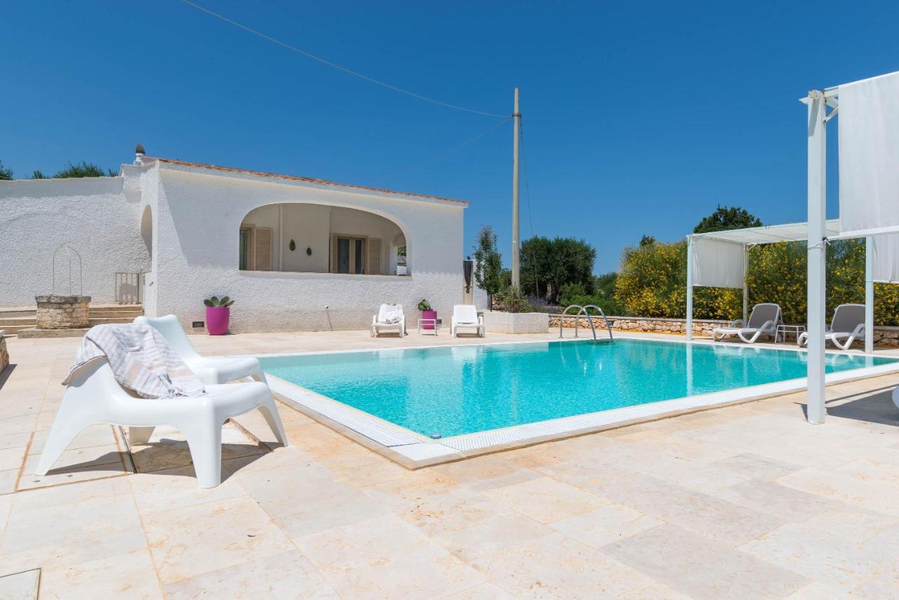 Charming Villas - Villa D'Itria With Trullo Ostuni Exterior foto