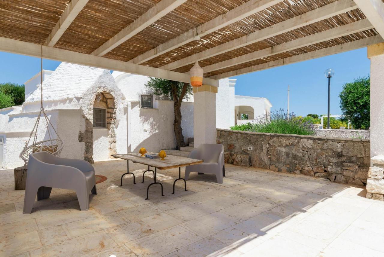 Charming Villas - Villa D'Itria With Trullo Ostuni Exterior foto