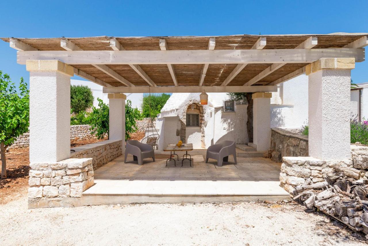 Charming Villas - Villa D'Itria With Trullo Ostuni Exterior foto